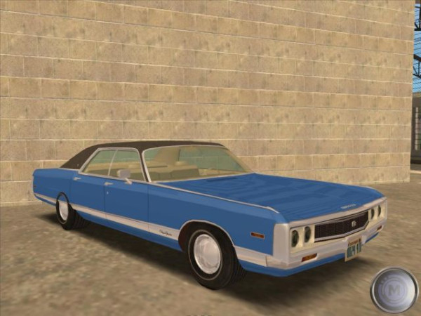 1971 Chrysler New Yorker 4 Door Hardtop