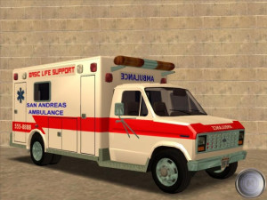1986 Ford Econoline Ambulance