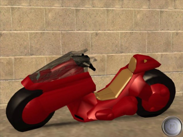 Kaneda's Bike