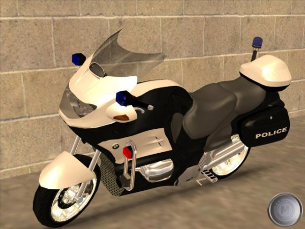 BMW R 1150 RT Cop Bike v.1.1