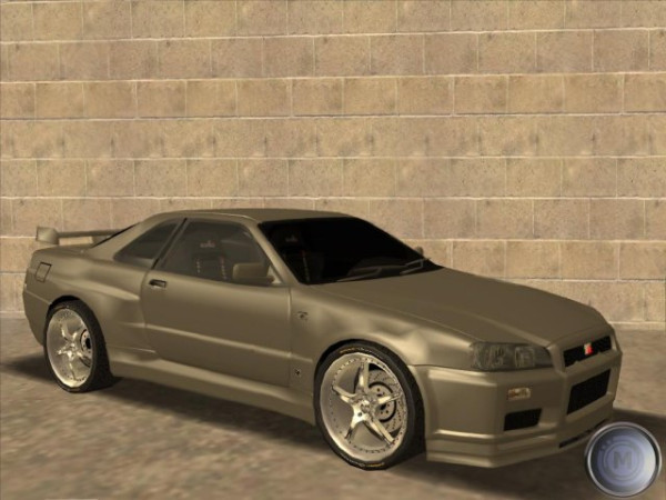Nissan Skyline GT-R R34