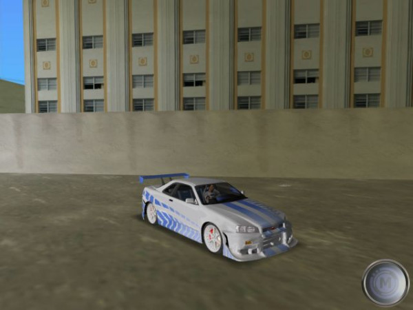 Skyline R-34 2Fast 2Furious