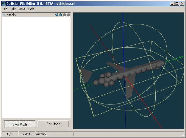 Collision File Editor II