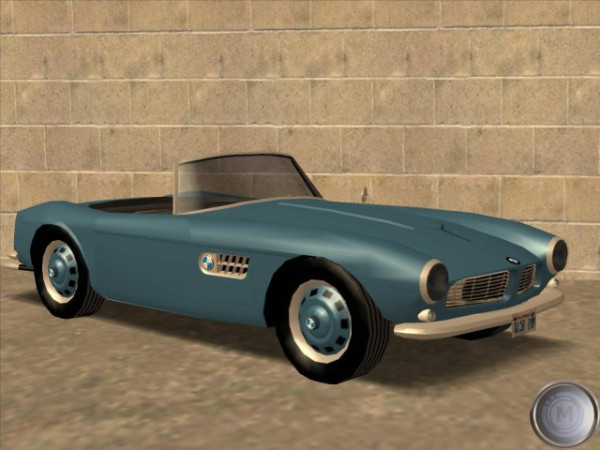 BMW 507 Roadster