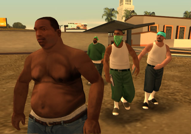 Screenshot GTA San Andreas