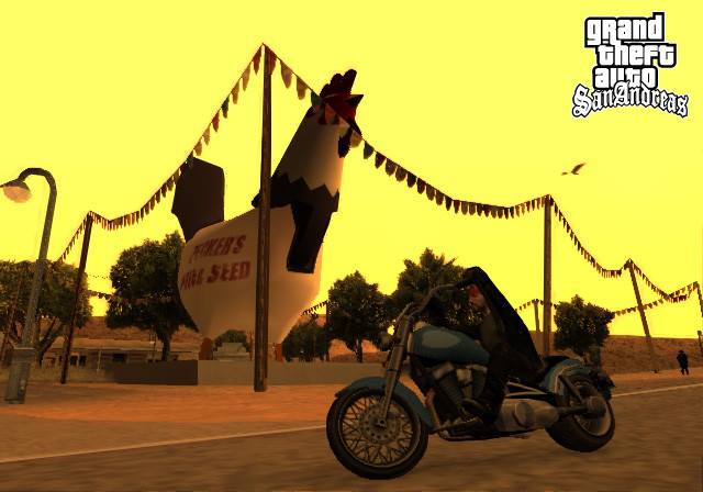 Screenshot GTA San Andreas