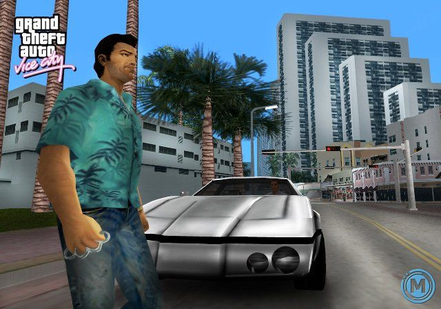 Screenshot GTA Vice City