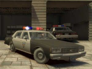 Chevrolet Impala 1983 Police