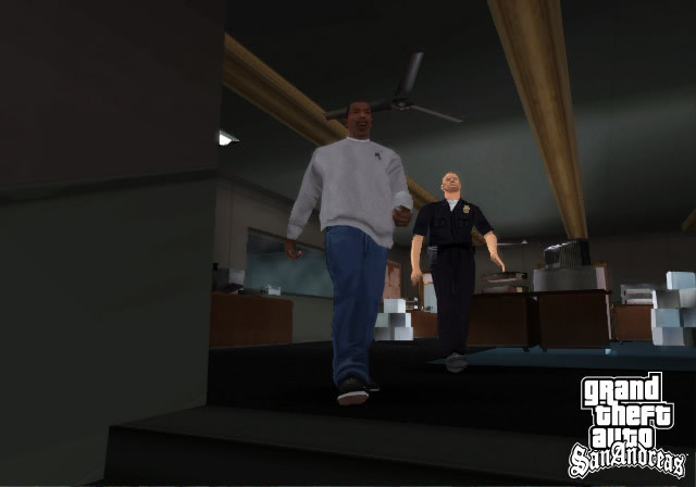 Screenshot GTA San Andreas