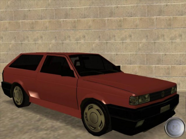 1994 VW Parati GL 2.0 AP Turbo (beta 2)