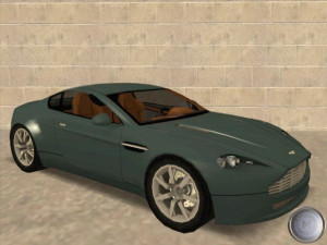 2003 Aston Martin Vantage concept