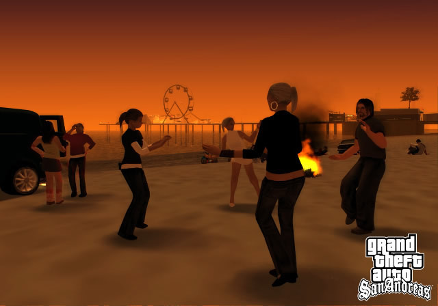 Screenshot GTA San Andreas