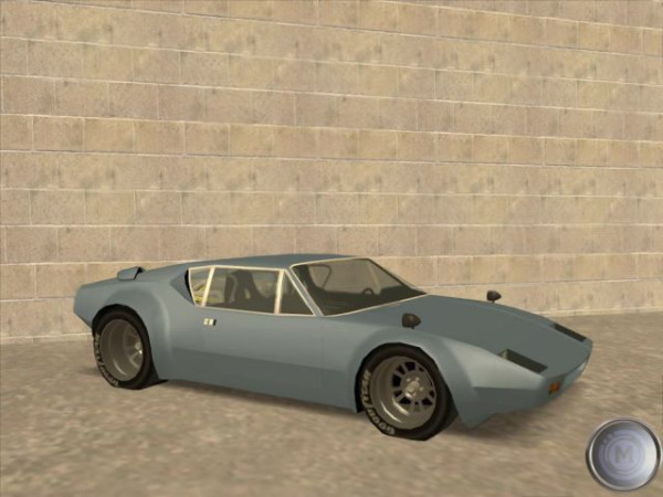 1972 Detomaso Pantera