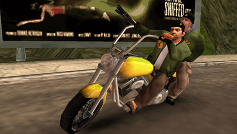 Screenshot GTA Liberty City Stories