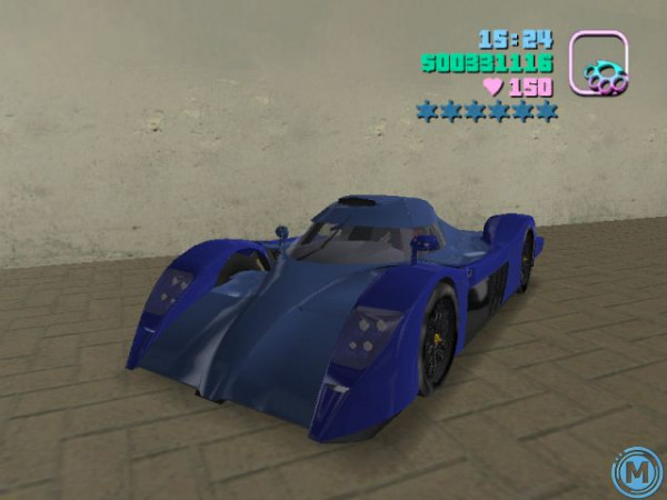 Toyota GT-One TS020 Load Version