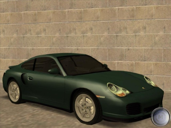 Porsche 911 Turbo (996)