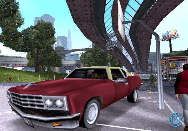 Screenshot GTA 3