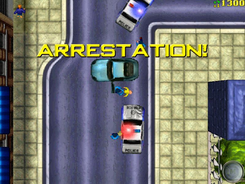 Screenshot GTA 1