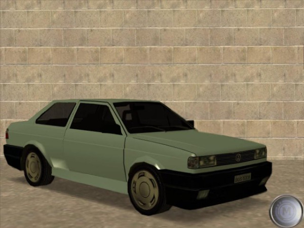 1994 VW Voyage GL 2.0 AP Turbo