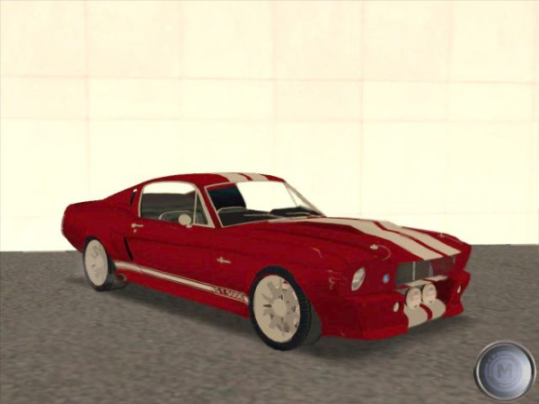 Shelby GT500 E versio 2.0