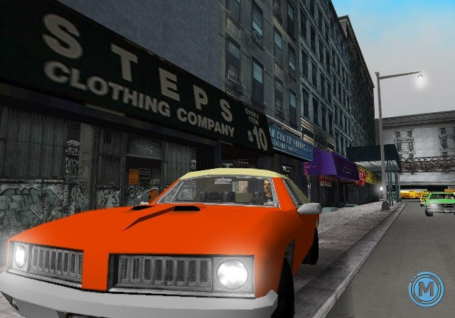 Screenshot GTA 3