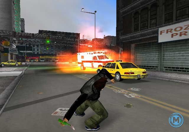 Screenshot GTA 3