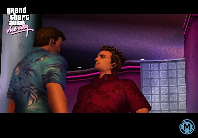 Screenshot GTA Vice City