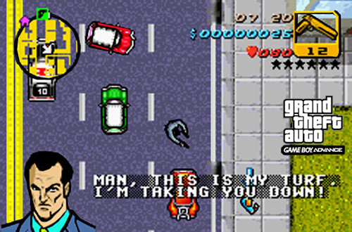Screenshot GTA Advance
