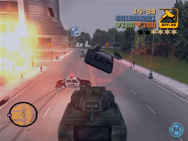 Screenshot GTA 3