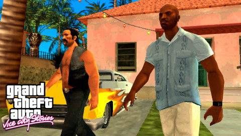 Screenshot GTA Vice City Stories