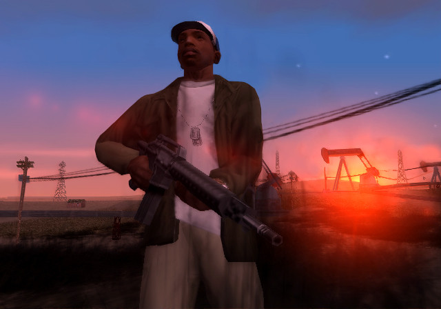 Screenshot GTA San Andreas