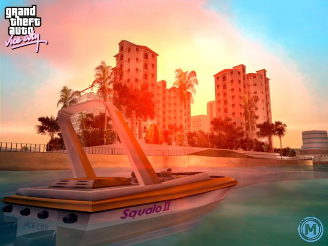 Screenshot GTA Vice City