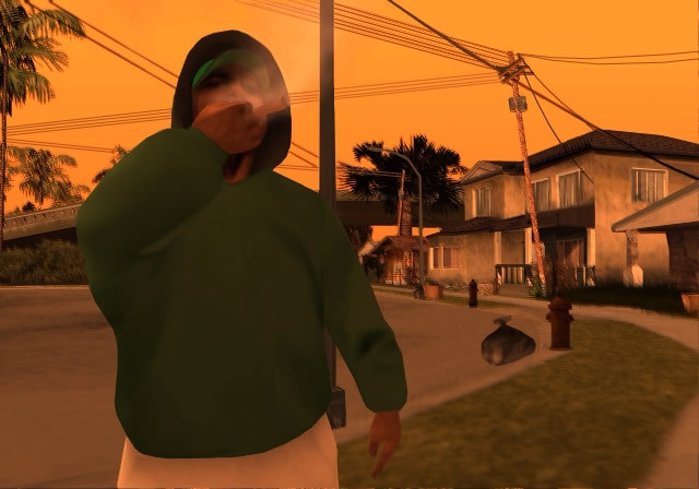 Screenshot GTA San Andreas