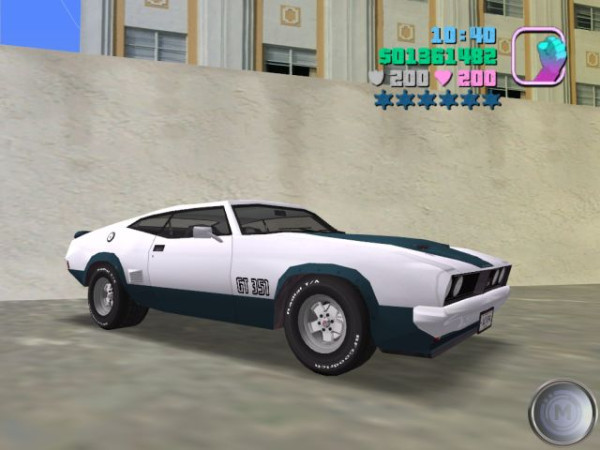 1973 XB GT Falcon Hardtop