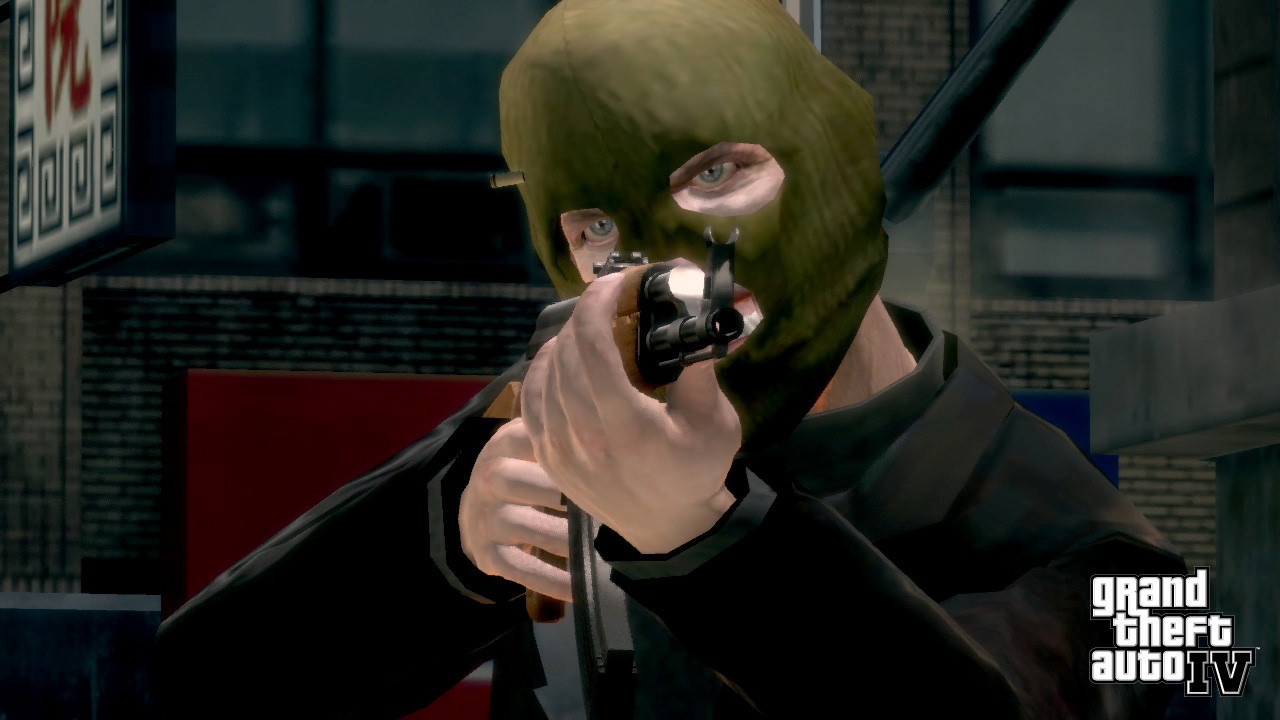 Screenshot GTA 4