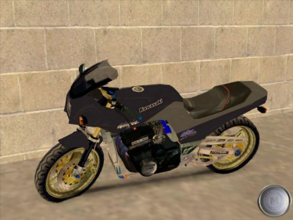 Kawasaki GPZ900R Ninja Tuned