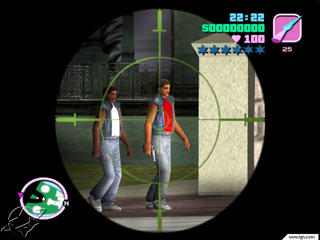 Screenshot GTA Vice City