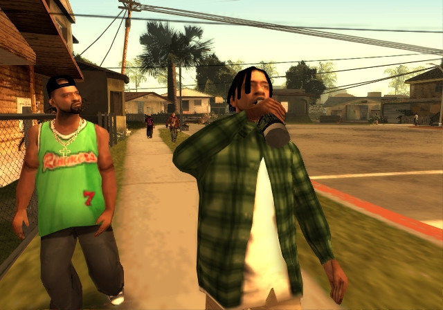 Screenshot GTA San Andreas