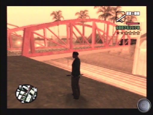 Screenshot GTA San Andreas