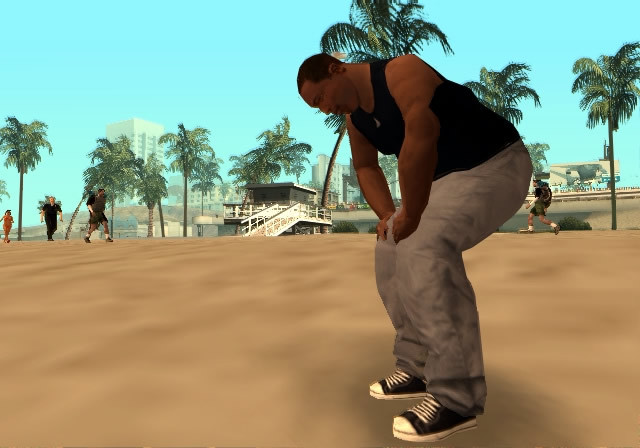 Screenshot GTA San Andreas