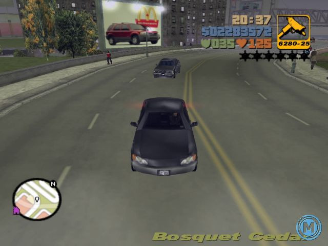 Screenshot GTA 3