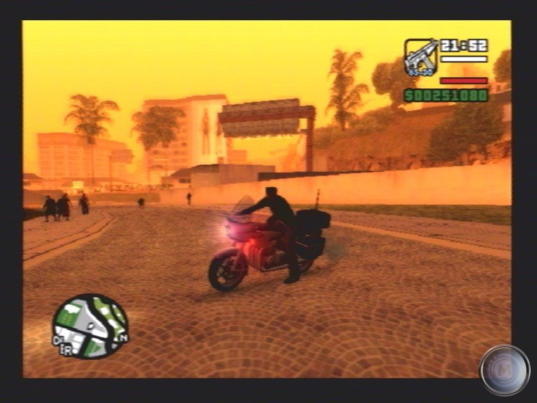 Screenshot GTA San Andreas