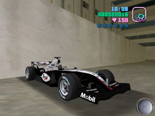 McLaren F1 - MP4 19