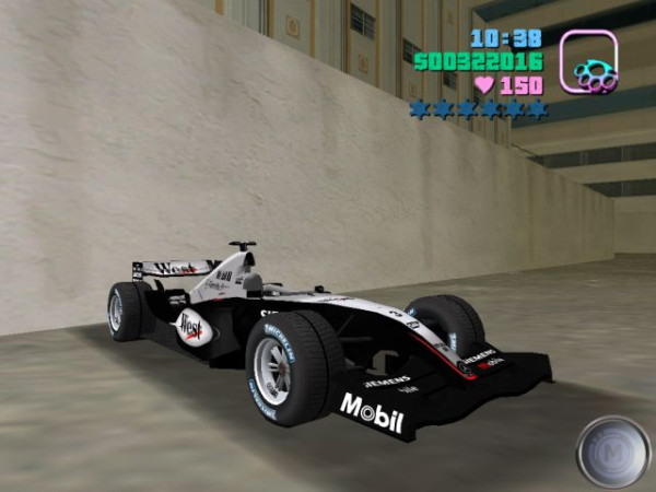 McLaren F1 - MP4 19