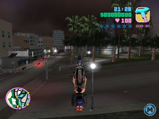 Screenshot GTA Vice City