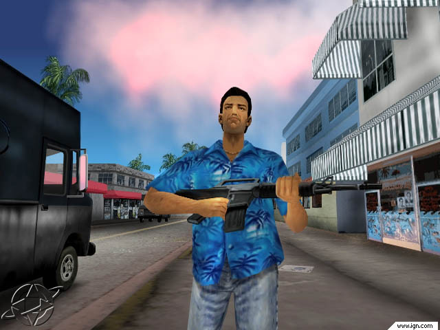 Screenshot GTA Vice City