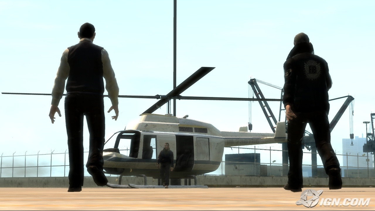 Screenshot GTA 4