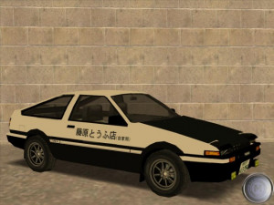 Toyota Sprinter Trueno (AE-86) Initial D (beta)