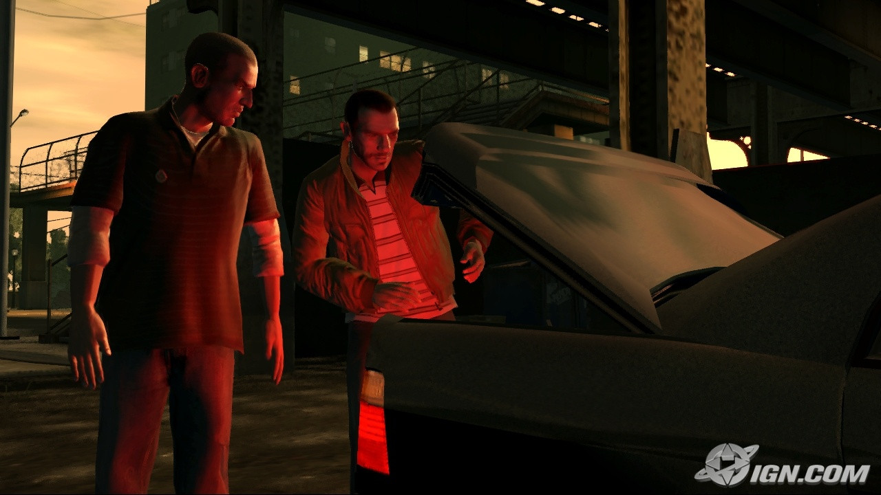 Screenshot GTA 4