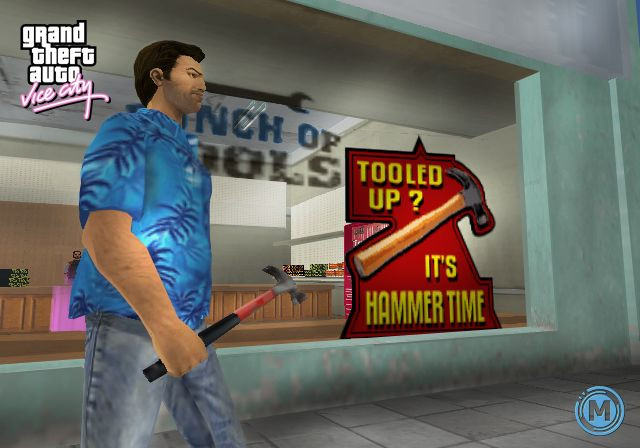 Screenshot GTA Vice City